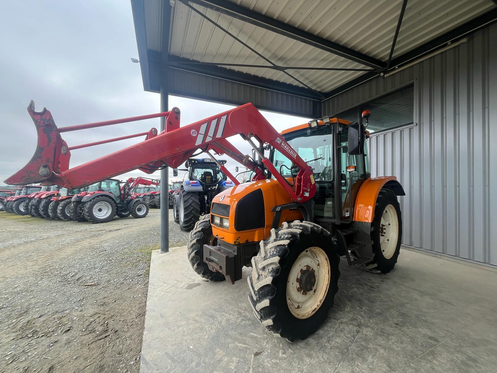 Agp-renault-ares-550-A Tracteur Ares Renault 550 — image 2