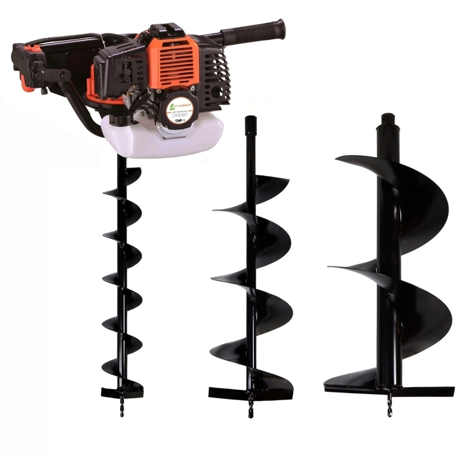 Agp1B Tarière thermique 3 CV 52 cm3 + lot de 3 mèches (100, 200 et 300 mm) — image 3