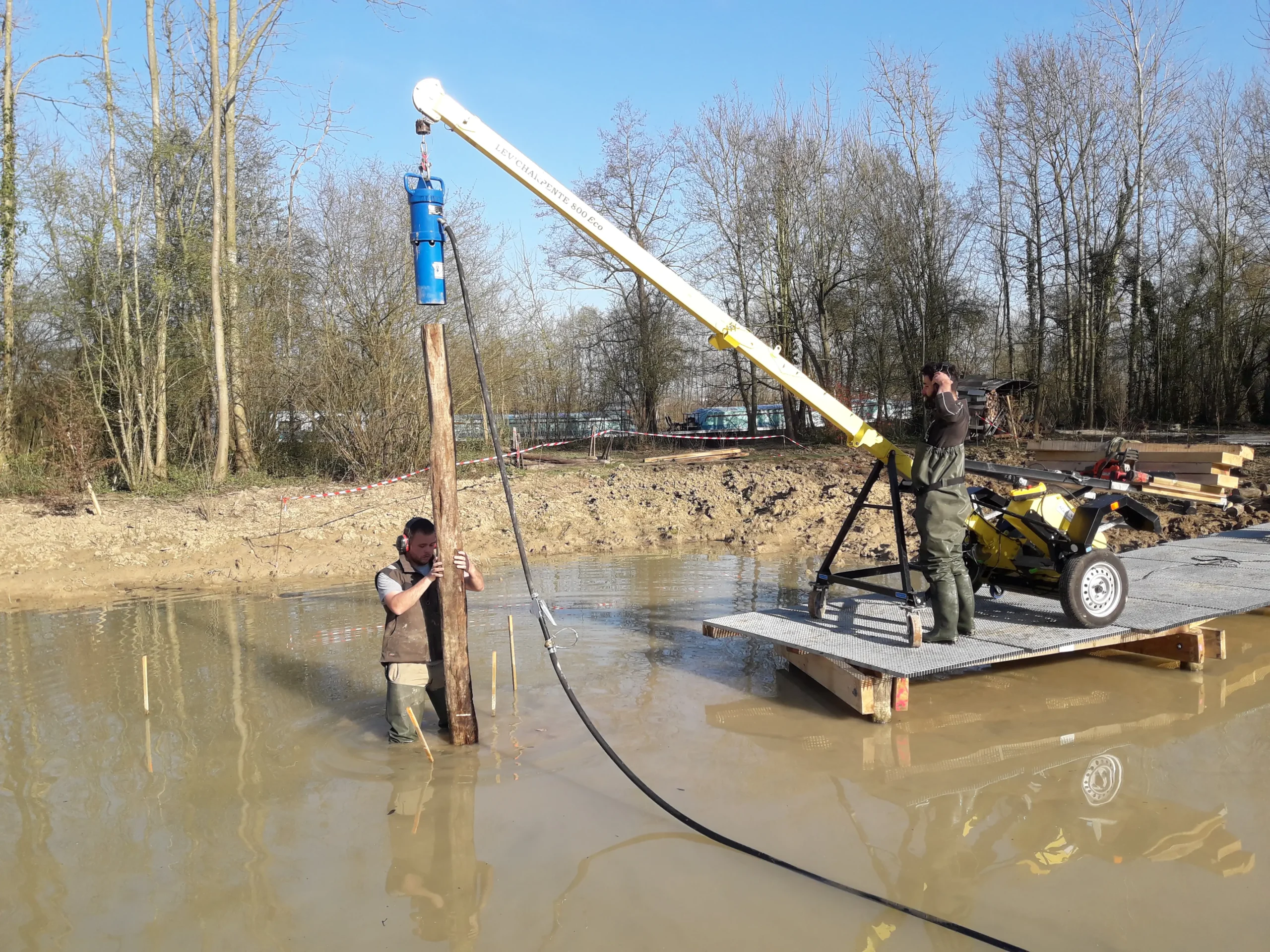 Agp20190321_092143-1-B Pajot MAP50 enfonce-pieux pneumatique - image 2