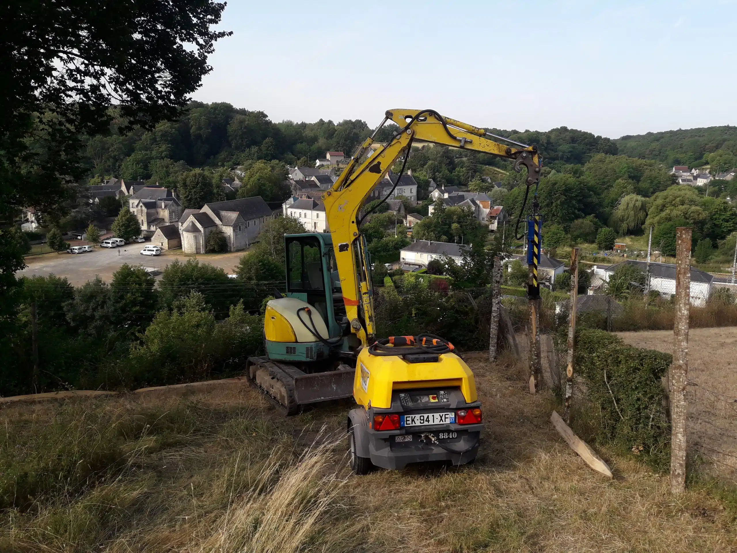 Agp20190724_093711-1-Dd Pajot MAP50 enfonce-pieux pneumatique - image 4
