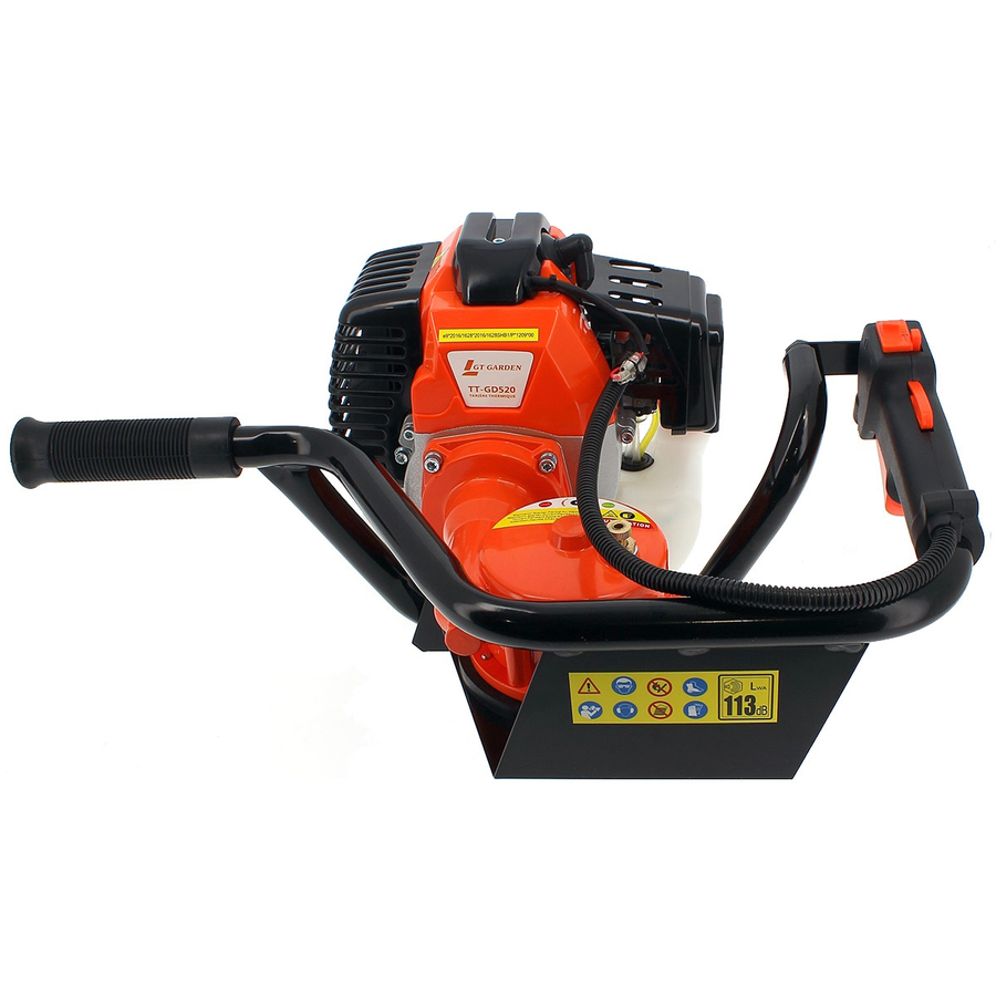 Agp2C Tarière thermique 3 CV 52 cm3 + lot de 3 mèches (100, 200 et 300 mm) — image 4