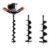 Tarière thermique 52 cm3, 3 CV + lot de 3 mèches 100, 150 et 200 mm — image 10