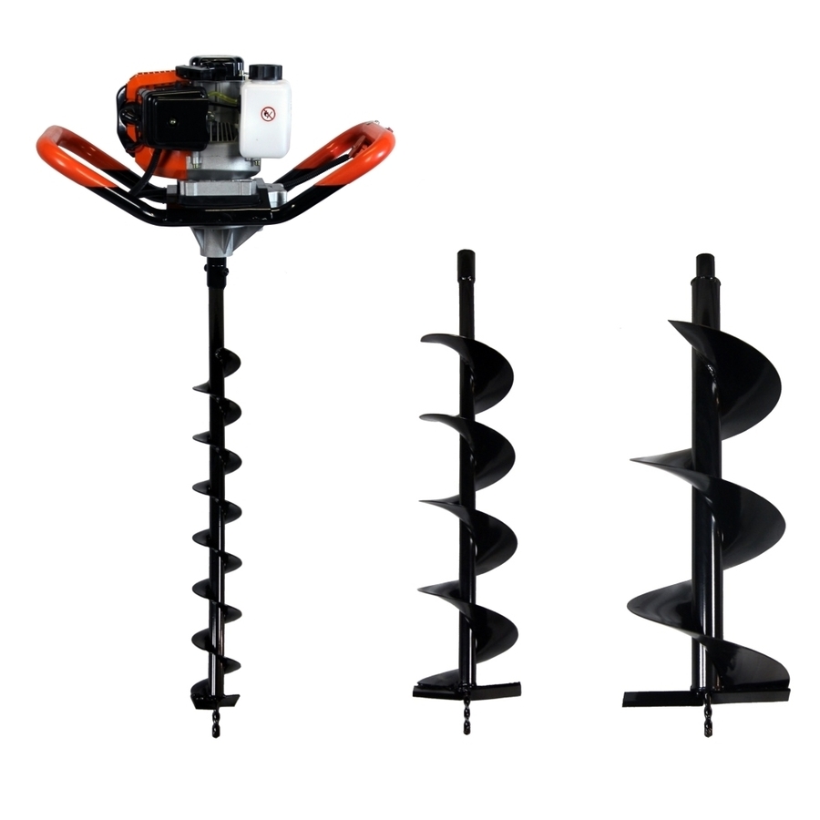 Agp99A9 Tarière thermique + lot de 3 mèches 52 cm3, 3 CV (80, 150 et 250 mm) — image 4