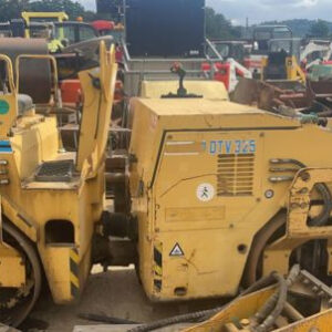 Compacteur DTV325 Bitelli Caterpillar 1m20 — image 2