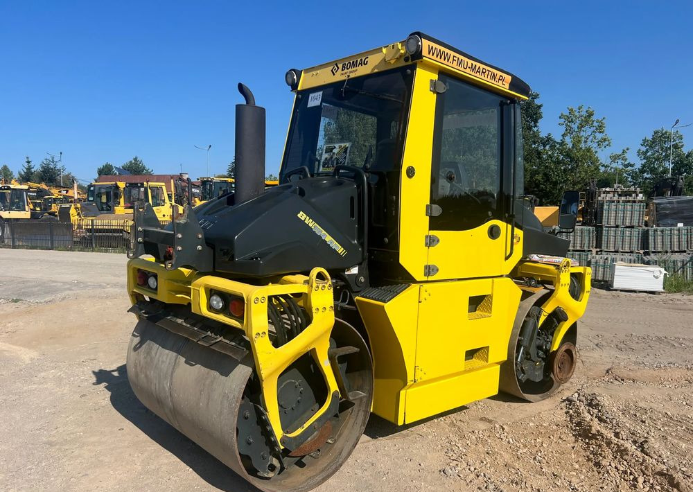 BOMAG BW 154 AP-AM Compacteur