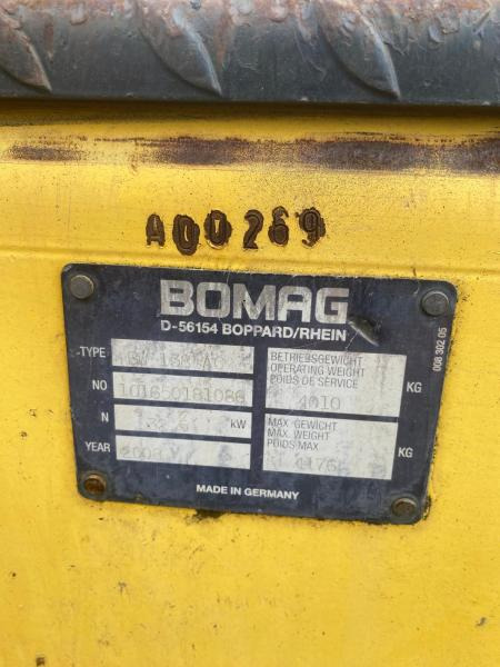 Bomag BW138 AC BOMAG BW 138 AC Compacteur - image 8