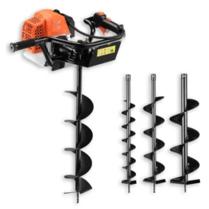 Tarière thermique avec mèches de 100, 150 et 200 mm Fuxtec Fx-Eb162 — image 2