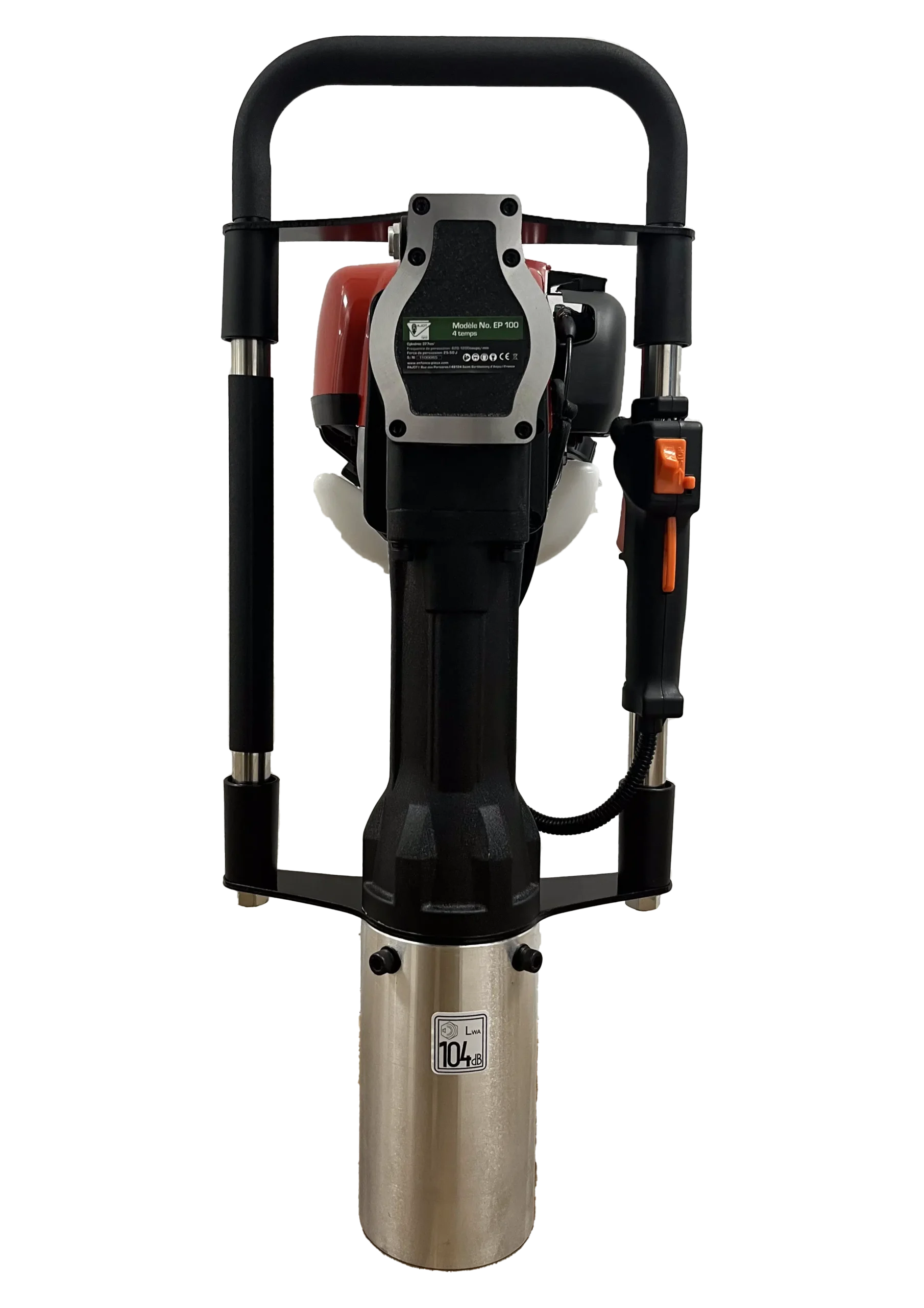 AgpEP100-B HRALL EP100 enfonce-pieux thermique - image 6