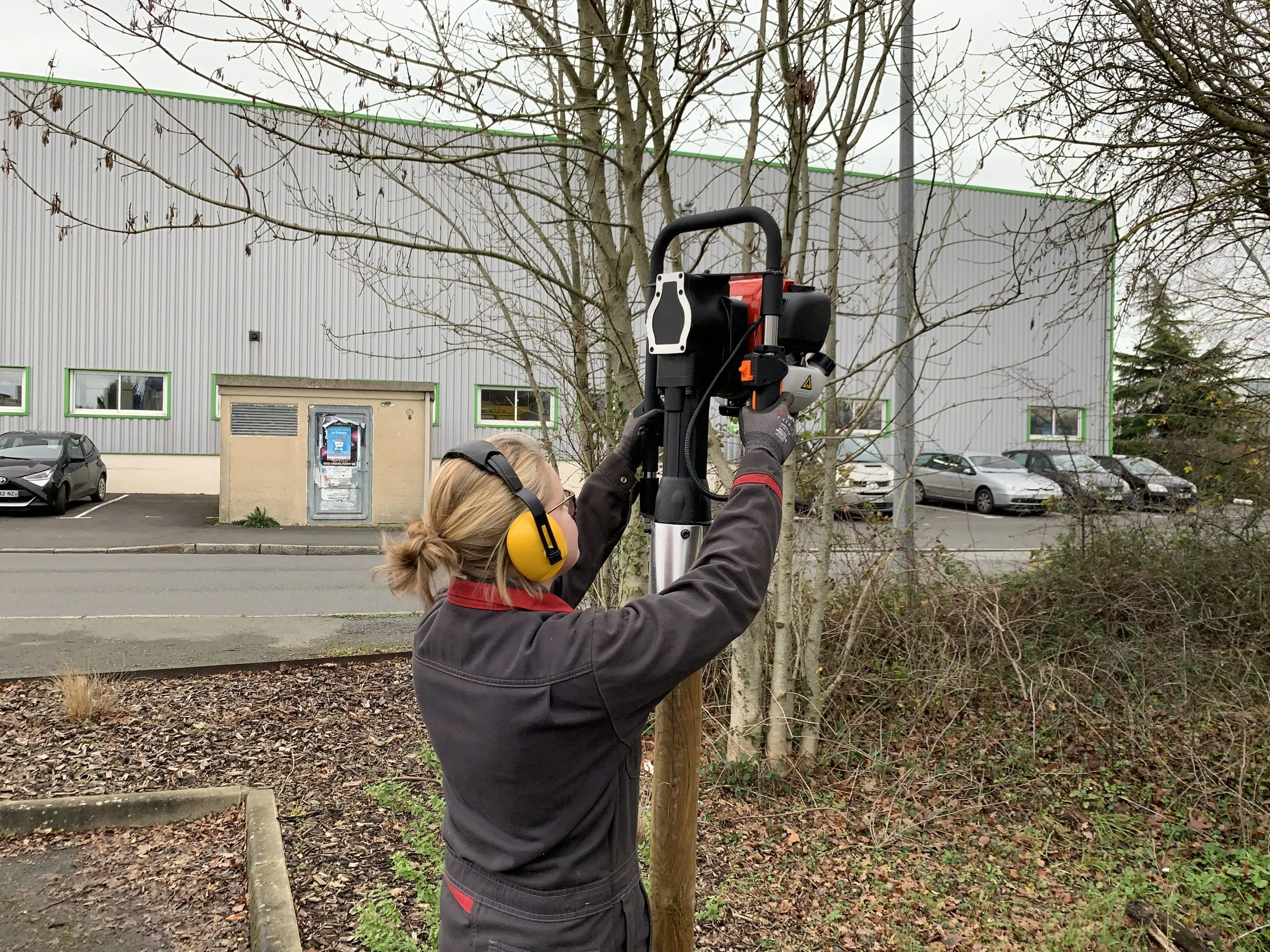 AgpEnfonce-pieux-thermique-D HRALL EP100 enfonce-pieux thermique - image 5