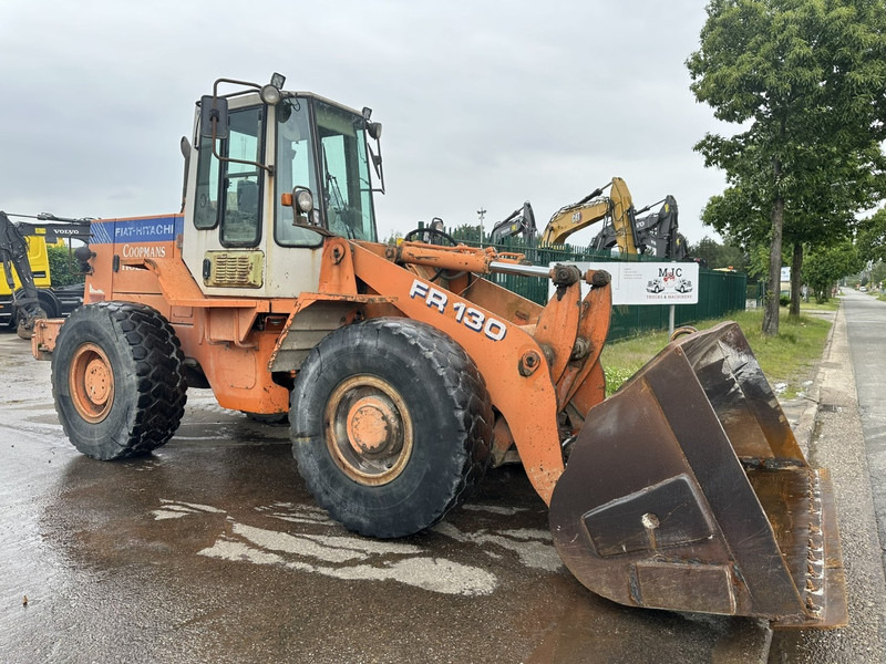 FIAT-HITACHI FR 130 13T - 4x4 LOADER - IVECO 6 CYLINDER - Fiat-Hitachi FR 130 chargeuse sur pneus 13 T 4x4 - image 3