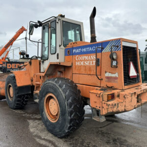 Fiat-Hitachi FR 130 chargeuse sur pneus 13 T 4x4 - image 5