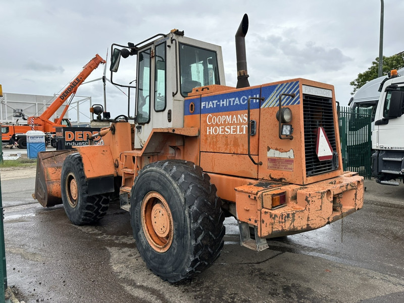 Fiat-Hitachi FR 130 chargeuse sur pneus 13 T 4x4 - image 5