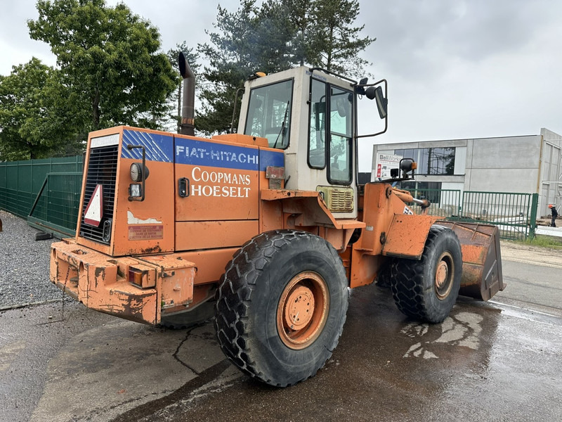 FIAT-HITACHI FR 130 13T - 4x4 LOADER - IVECO 6 CYLINDER - Fiat-Hitachi FR 130 chargeuse sur pneus 13 T 4x4 - image 6