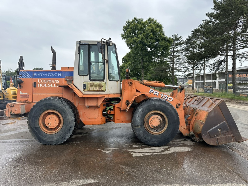 FIAT-HITACHI FR 130 13T - 4x4 LOADER - IVECO 6 CYLINDER - Fiat-Hitachi FR 130 chargeuse sur pneus 13 T 4x4 - image 7