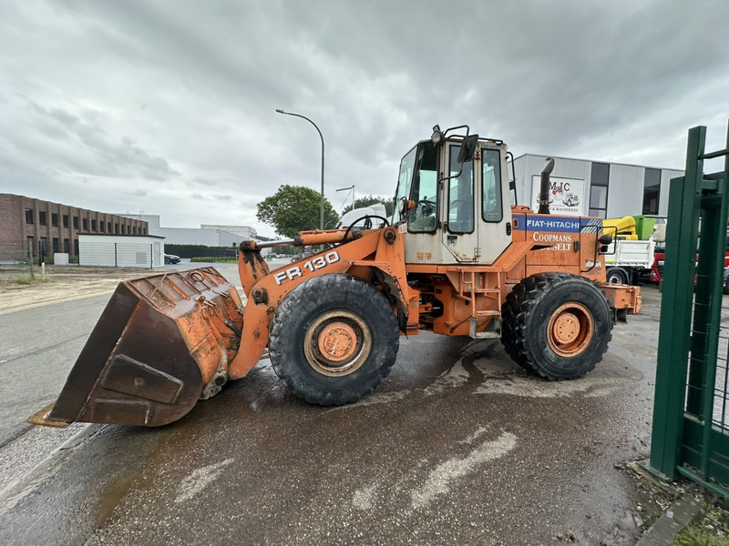 FIAT-HITACHI FR 130 13T - 4x4 LOADER - IVECO 6 CYLINDER - Fiat-Hitachi FR 130 chargeuse sur pneus 13 T 4x4 - image 15