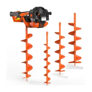 Tarière thermique FX-EB152 Fuxtec avec mèches de 100, 150 et 200 mm — image 2