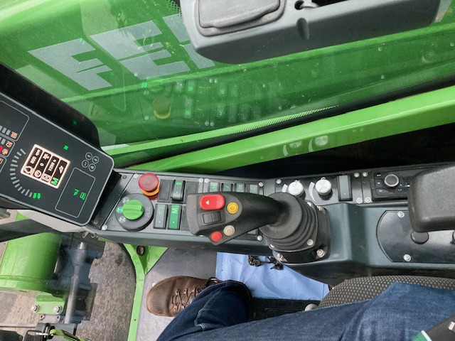 Fendt Cargo T955 Fendt Cargo T955 chargeuse télescopique - image 6
