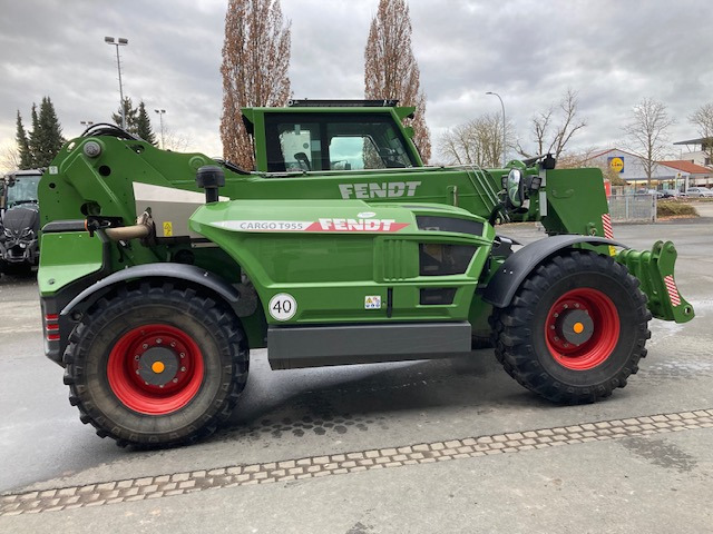 Fendt Cargo T955 Fendt Cargo T955 chargeuse télescopique - image 10