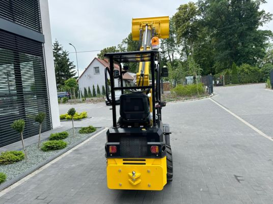 Günter Grossmann Chargeuse / Valet de ferme GG06T Chargeuse sur pneus Günter Grossmann / Valet de ferme GG06T — image 3