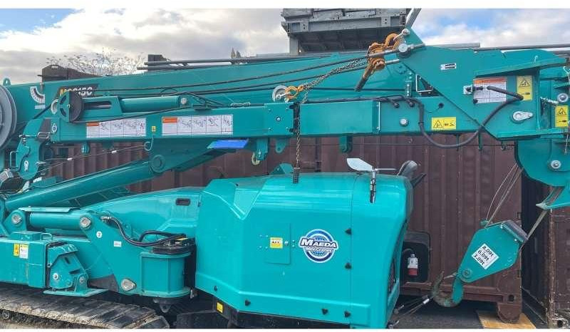 Maeda ARAIGNEE MC815CWME Grue mobile MC815CWME Araignée Maeda — image 6