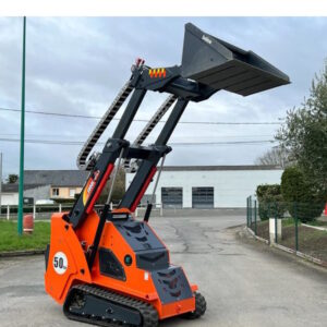 Boleo SV50L mini chargeuse sur chenilles - 2023 - image 3