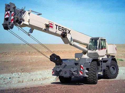 Terex RT 1045 Grue mobile 1045 Terex RT — image 5