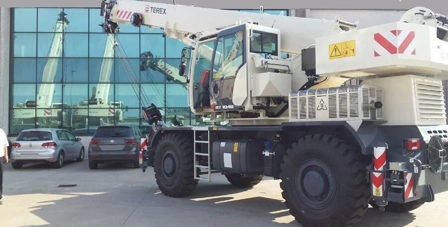 AgpTerex-RT-1045-Allemagne_E Grue mobile 1045 Terex RT — image 6