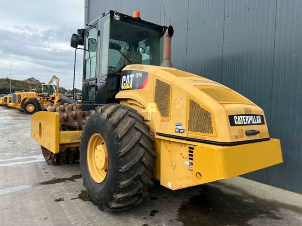 Agpc1024x64709_B Caterpillar Monocylindre Compacteur CP74 C — image 3