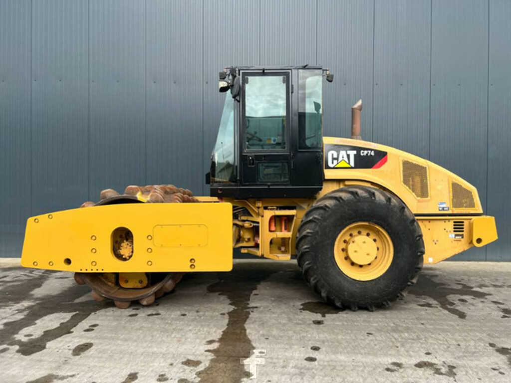 Agpc1024x64709_E Caterpillar Monocylindre Compacteur CP74 C — image 6