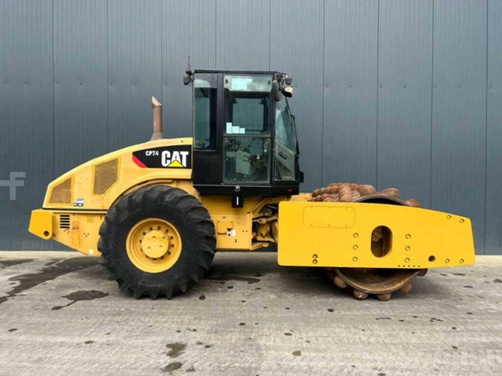 Agpc1024x64709_F Caterpillar Monocylindre Compacteur CP74 C — image 7