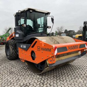 Hamm HC120i Compacteur monocylindre — image 5