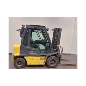 Nissan FD02A25Q chariot élévateur diesel 2,5 T - levée 3,30 m - image 2