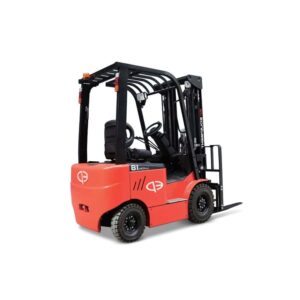 Chariot élévateur 1T8 électrique levée 4m80 4 roues — image 3