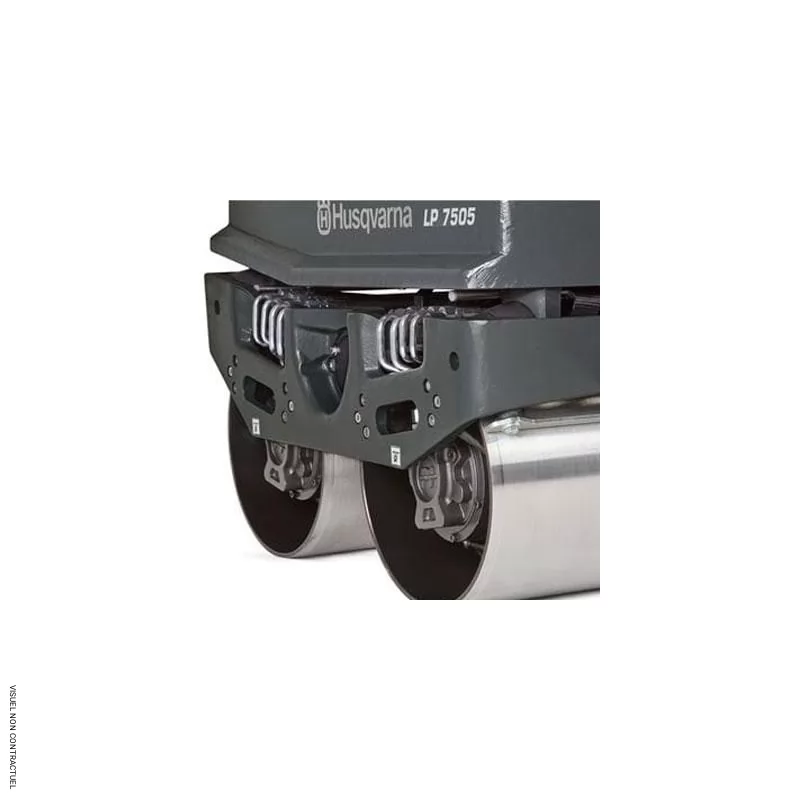 Agpcompacteur-a-rouleaux-a-double-tambour-lp-7505-D Compacteur à rouleaux LP 7505 double tambour Ø 400 mm — image 5