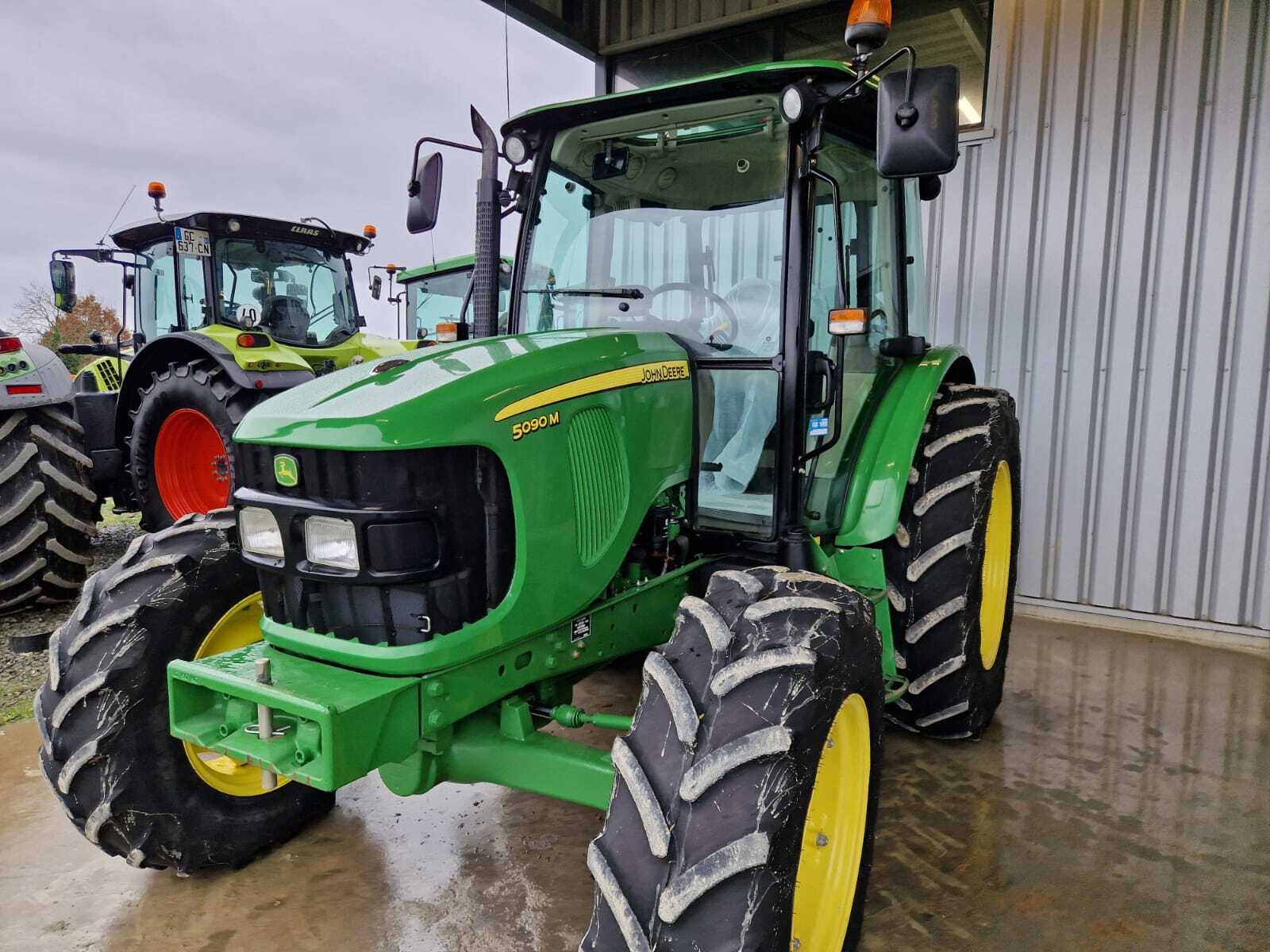 Tracteur 5090m John Deere — image 3