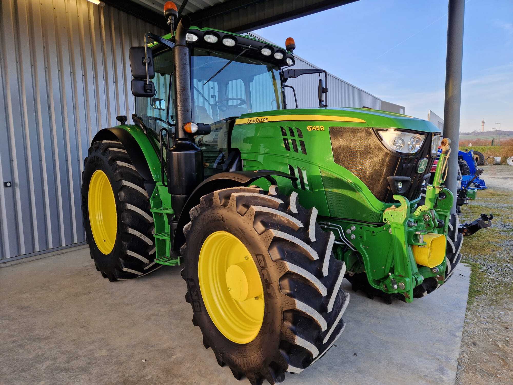 Tracteur 6145r Autopower John Deere — image 5