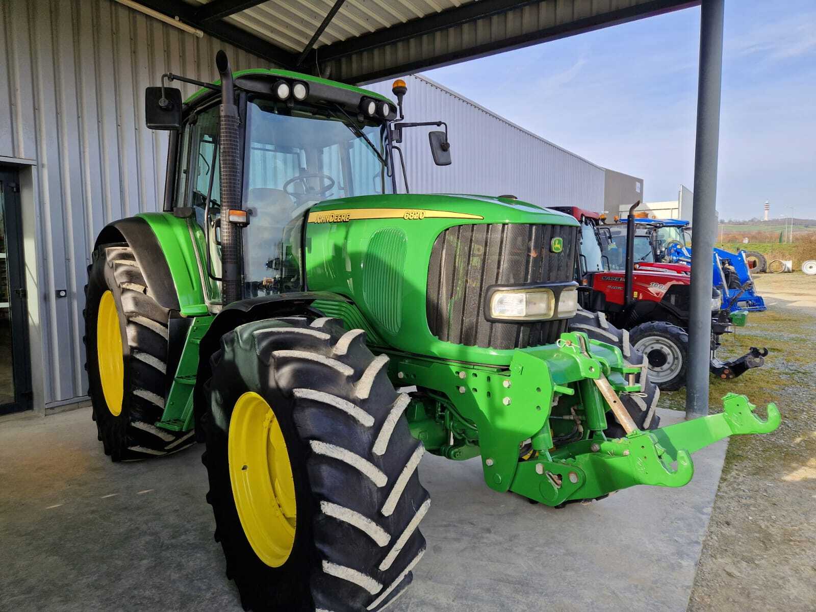 Tracteur 6820 Power Quad John Deere — image 3