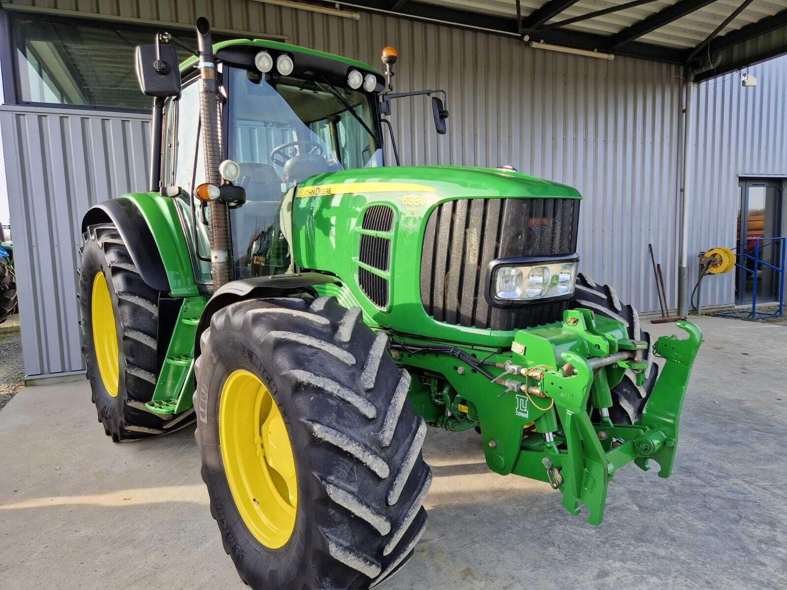 Tracteur Premium 6830 John Deere — image 3