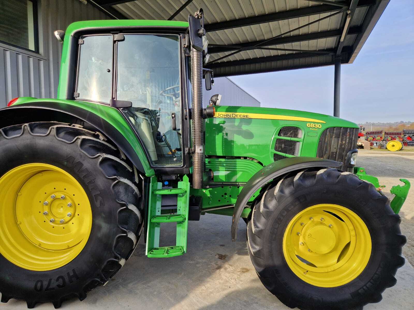 Agpjohn-deere-6830-premium-power-quad-C Tracteur Premium 6830 John Deere — image 4