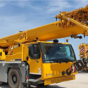 Grue mobile Liebherr LTM 1050-3.1 — image 2