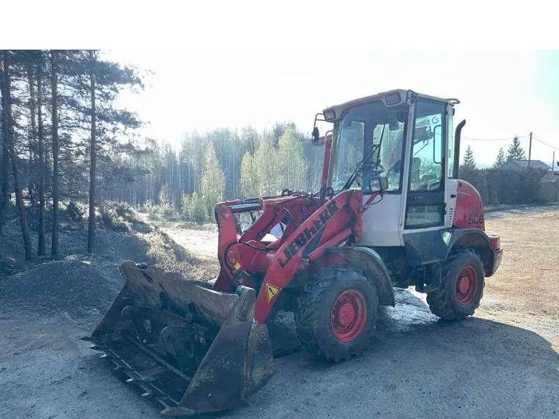 Agpliebherr-l506-A Mini chargeuse L506 Liebherr Stereo — image 2