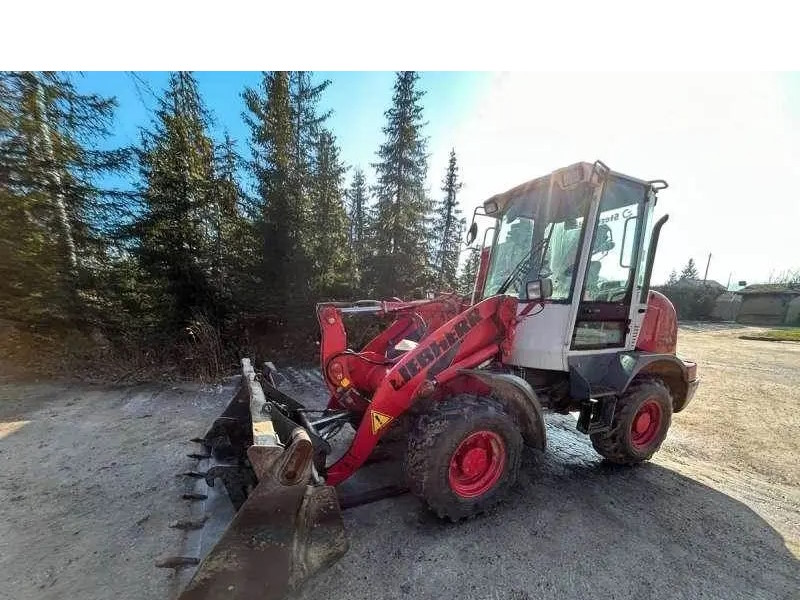 Agpliebherr-l506-C Mini chargeuse L506 Liebherr Stereo — image 4