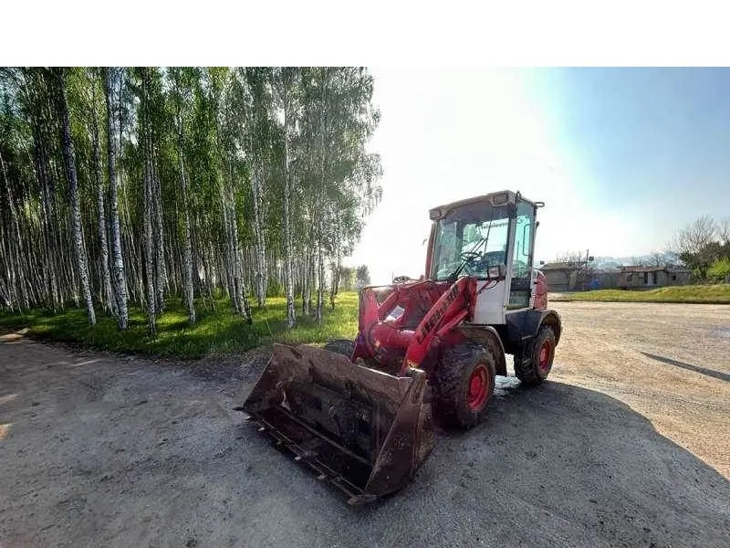 Agpliebherr-l506-D Mini chargeuse L506 Liebherr Stereo — image 5