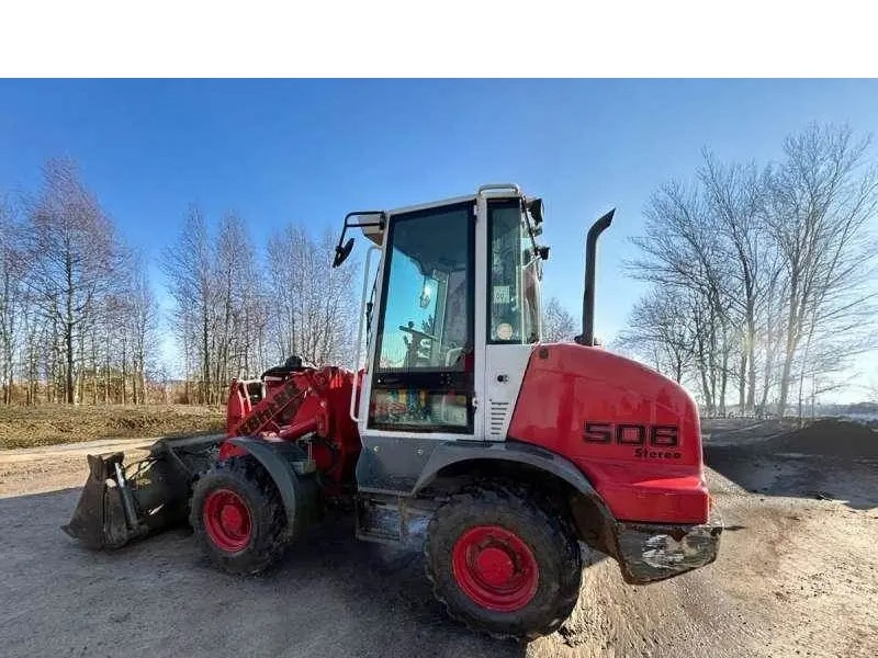Agpliebherr-l506-F Mini chargeuse L506 Liebherr Stereo — image 7
