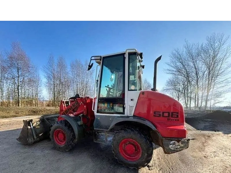 Agpliebherr-l506-F Mini chargeuse L506 Liebherr Stereo — image 8