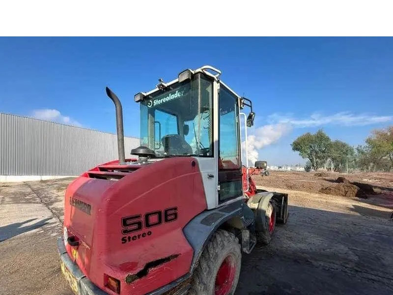 Agpliebherr-l506-H Mini chargeuse L506 Liebherr Stereo — image 10