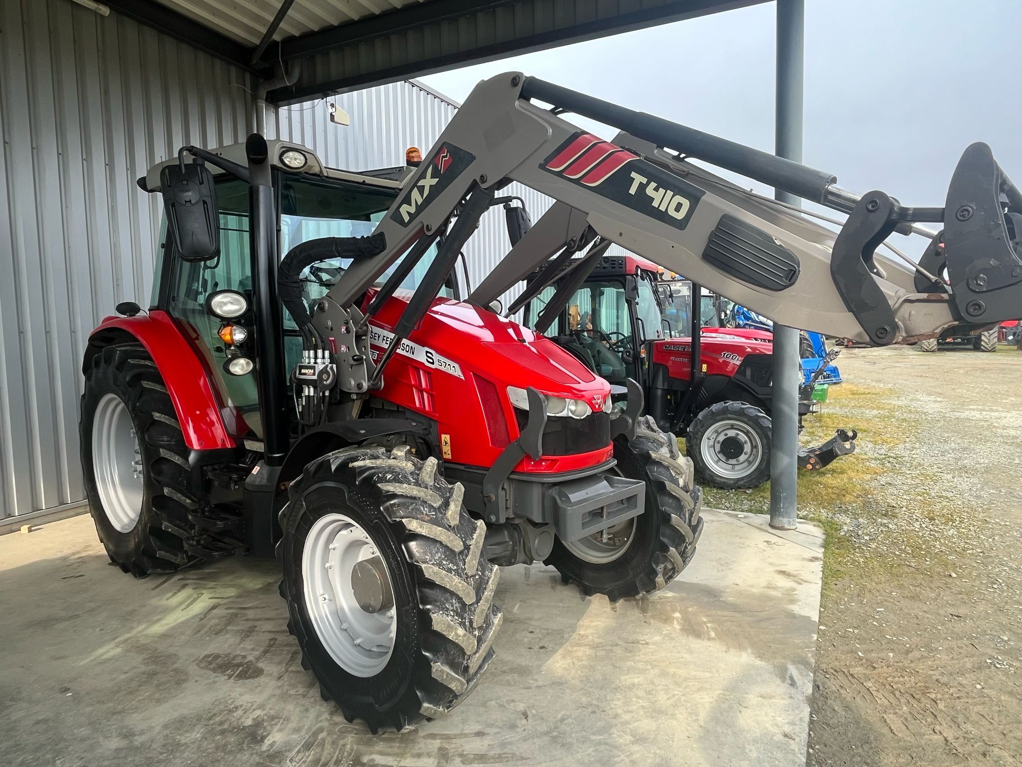 Agpmassey-ferguson-5711s-dyna-B Tracteur 5711s Ferguson Massey — image 3