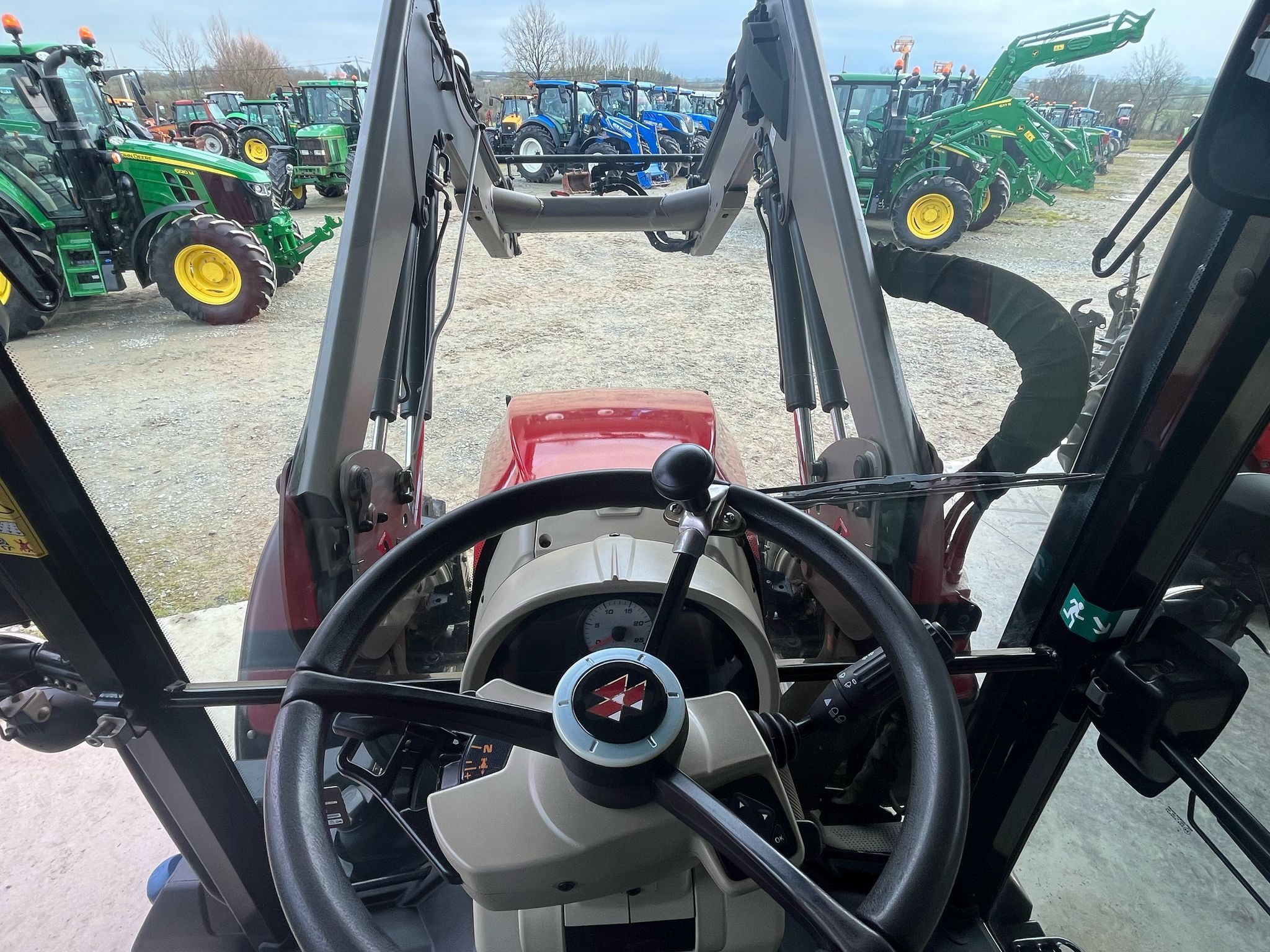 Agpmassey-ferguson-5711s-dyna-K Tracteur 5711s Ferguson Massey — image 11