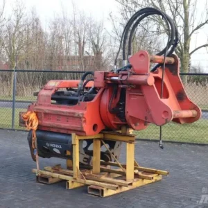 Movax SG-60V enfonce-pieux pour pelle - image 3