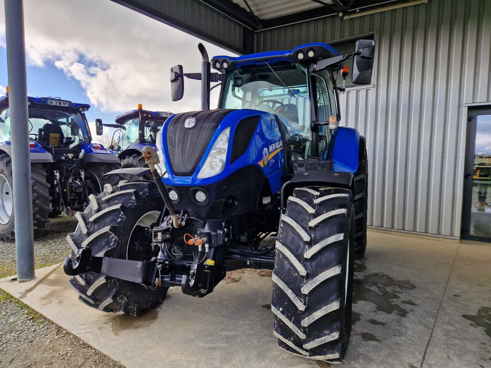 Agpnew-holland-t7190-power-command-A Tracteur Power Command New Holland T7.190 — image 2
